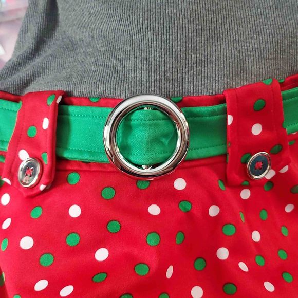 GIRLS CHRISTMAS DRESS - Picture 3 of 4